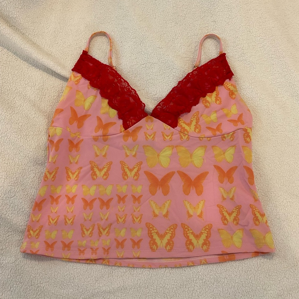 Oh mighty butterfly top